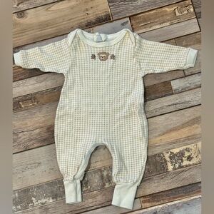 Dundee Natural Basics vintage one piece size newborn